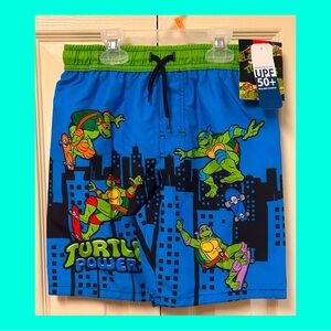 🎉HOST PICK!!🎉 New! Teenage Mutant Ninja Turtles Swim Trunks
